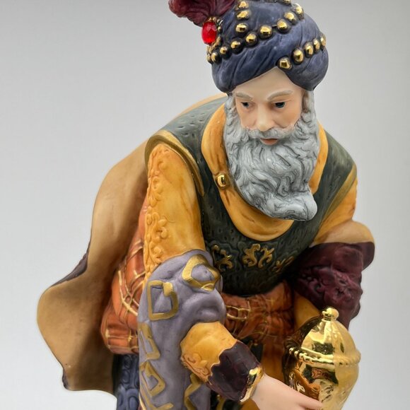 Kirkland Christmas Nativity Wise Man Bowing King Vintage Replacement #75177 - Picture 7 of 8